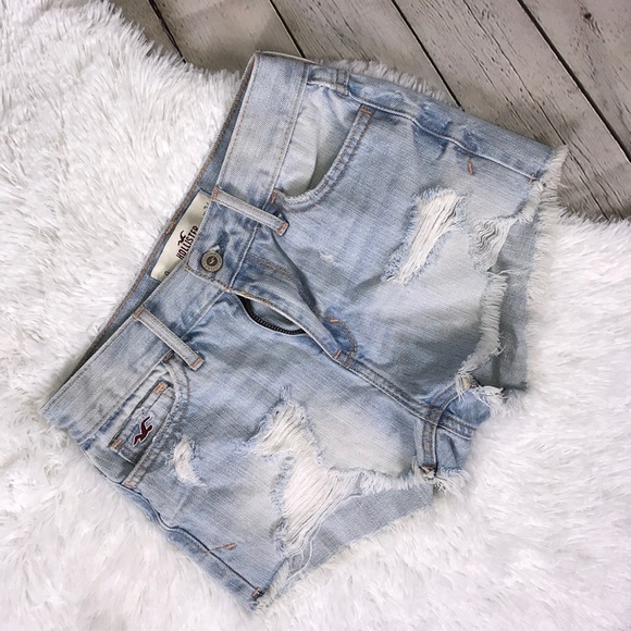 Hollister Pants - Hollister jean shorts